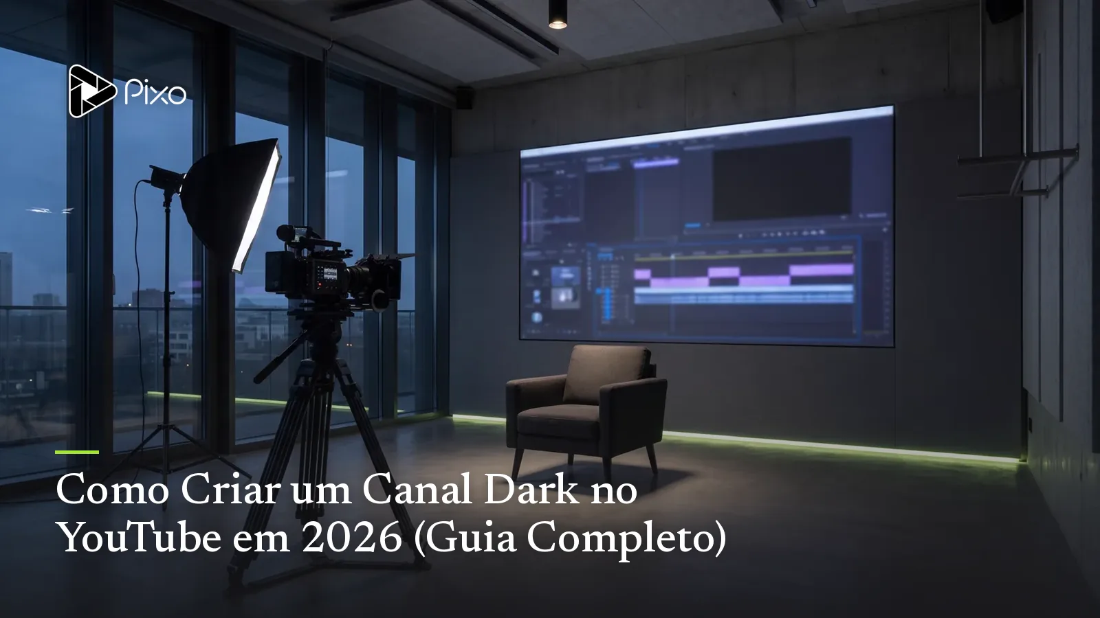 Canais Dark: Guia Faceless