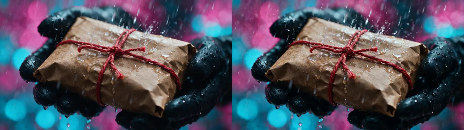 The reference is on the left; the frame Seedance generated from it is on the right