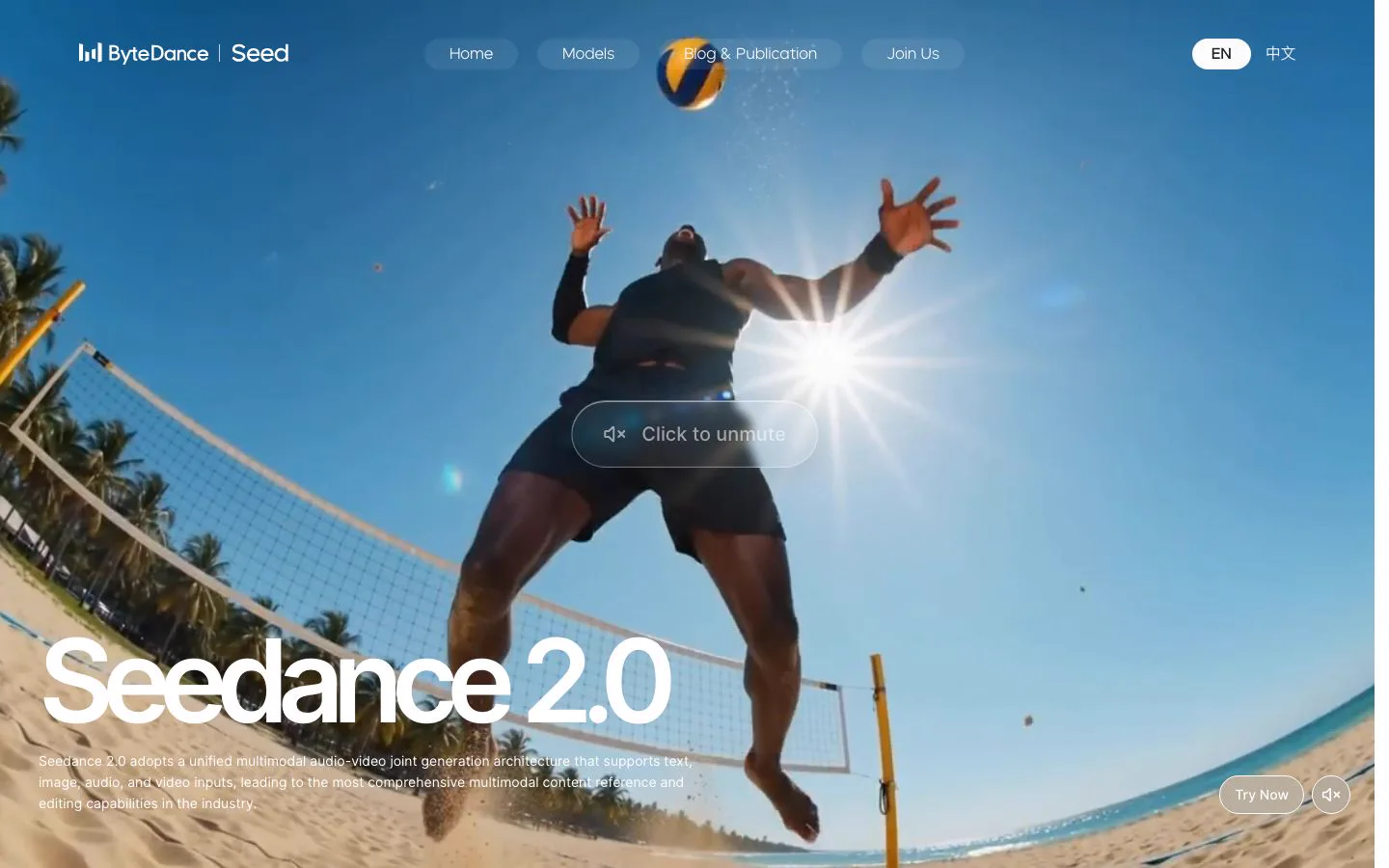 ByteDance Seedance 2.0 — génération de vidéo IA multi-plans